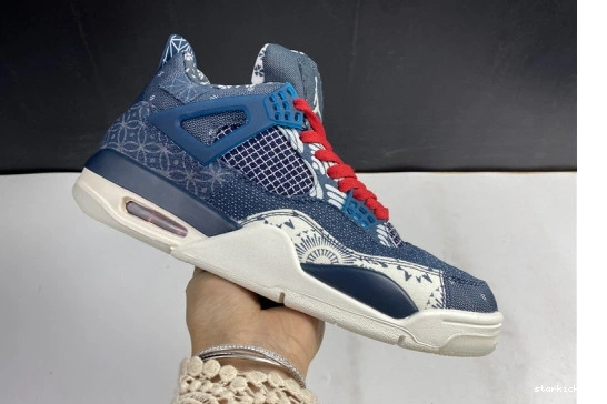 Jordan Retro Air CW0898-400 Sashiko 4 SE CW0898-400 0105